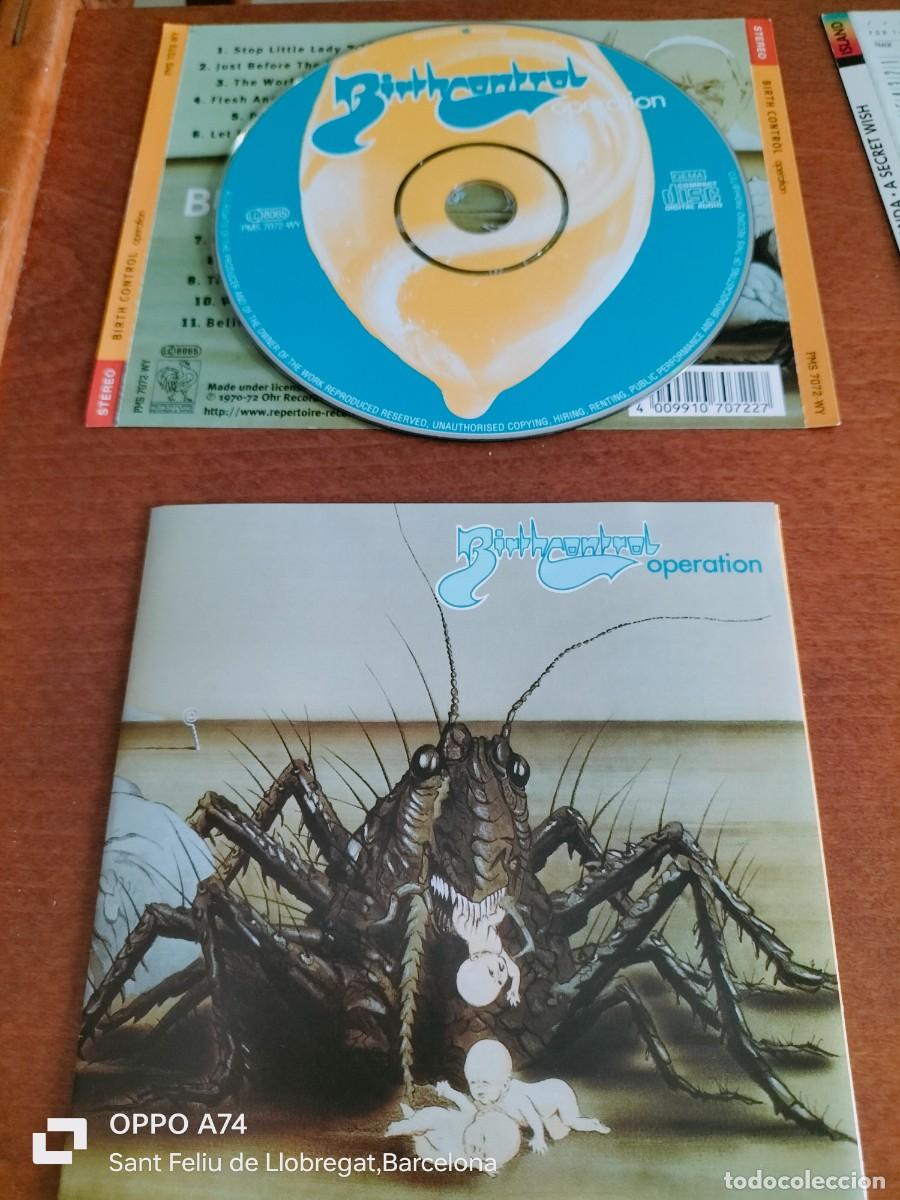 CDs de m&uacute;sica: RAR CD. BIRTH CONTROL. OPERATION - Foto 1