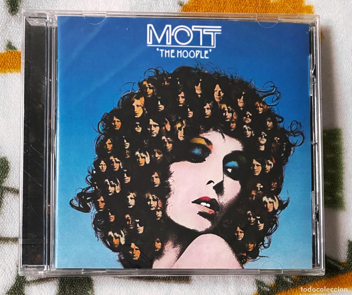 CDs de M&uacute;sica: MOTT THE HOOPLE - THE HOOPLE CD NUEVO PRECINTADO - GLAM ROCK HARD ROCK