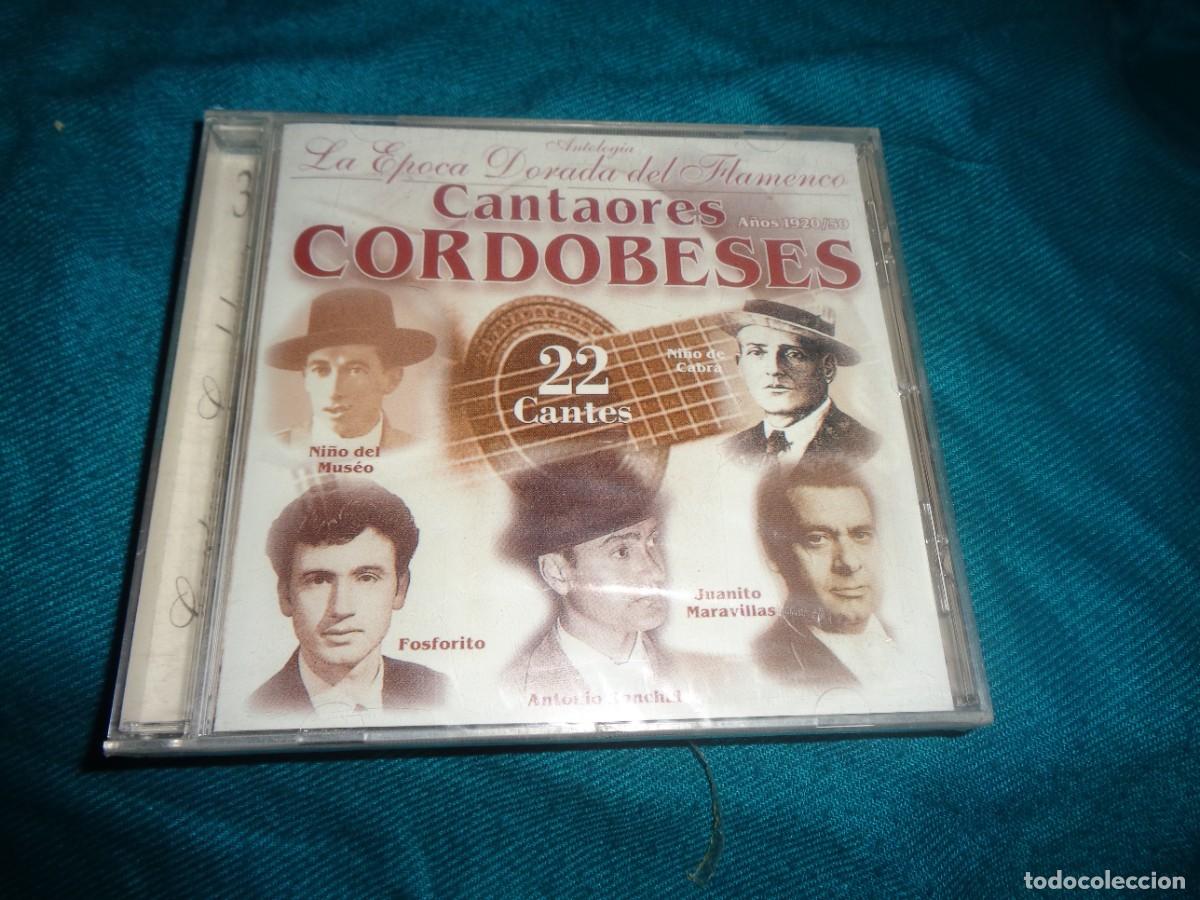 CDs de M&uacute;sica: CANTAORES CORDOBESES. LA EPOCA DORADA DEL FLAMENCO. FOSFORITO, RANCHAL...CD PRECINTADO