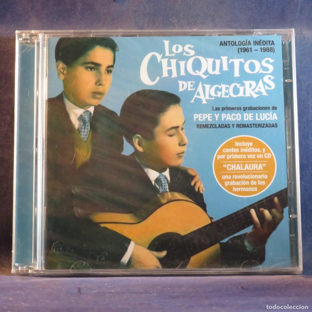CDs de M&uacute;sica: LOS CHIQUITOS DE ALGECIRAS &ndash; ANTOLOG&Iacute;A IN&Eacute;DITA (1961-1988) - CD