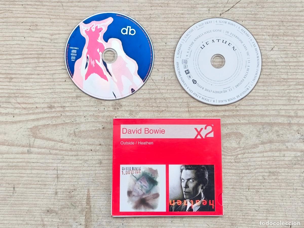CDs de M&uacute;sica: David Bowie - Outside - Heathen - 2 CD