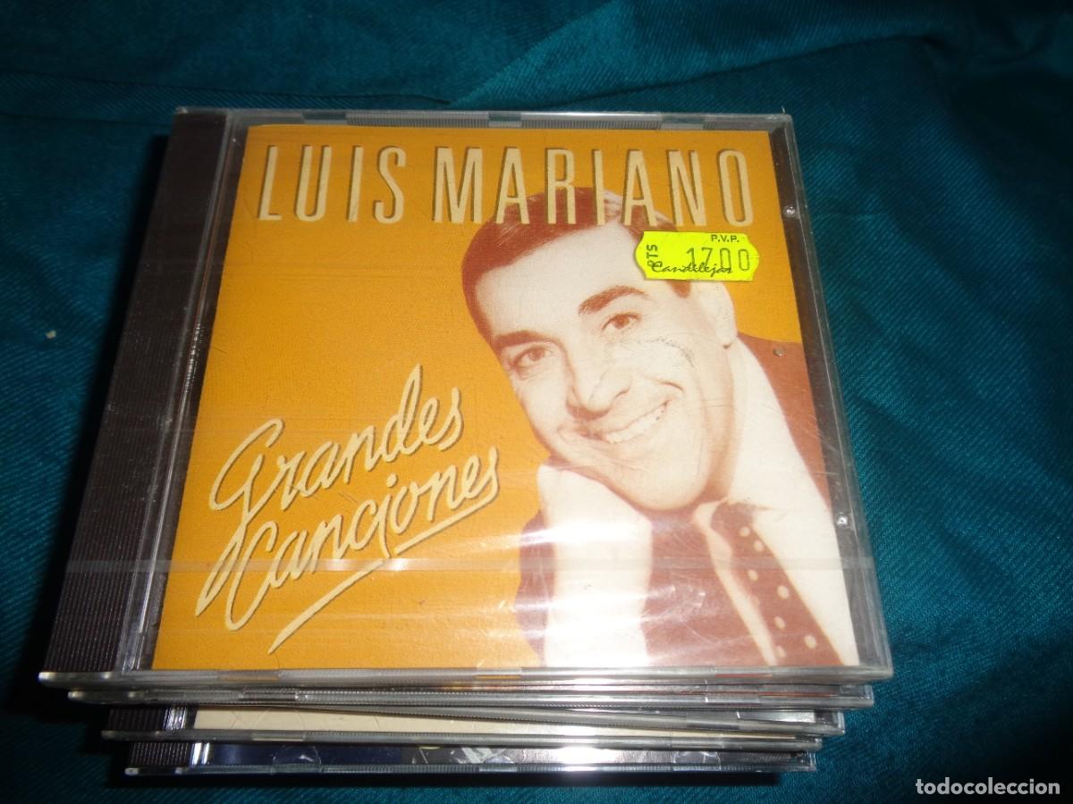 CDs de M&uacute;sica: LUIS MARIANO. GRANDES CANCIONES. CD PRECINTADO
