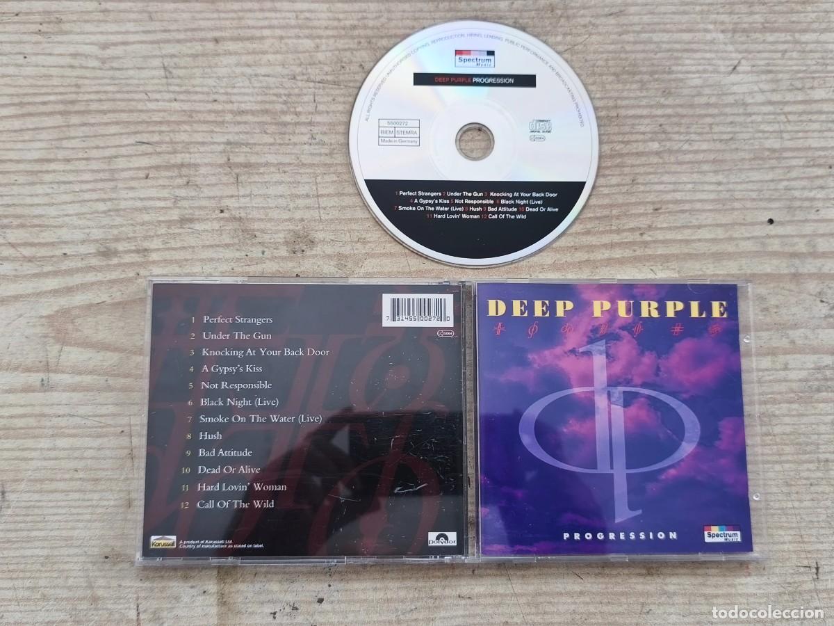 CDs de m&uacute;sica: Deep Purple - Progression CD - Foto 1