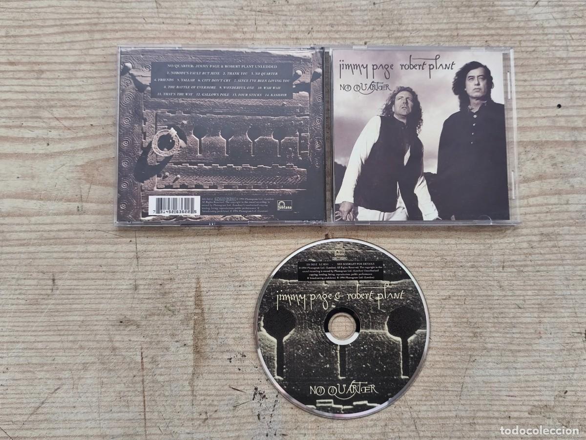 CDs de M&uacute;sica: Jimmy Page & Robert Plant - No Quarter CD