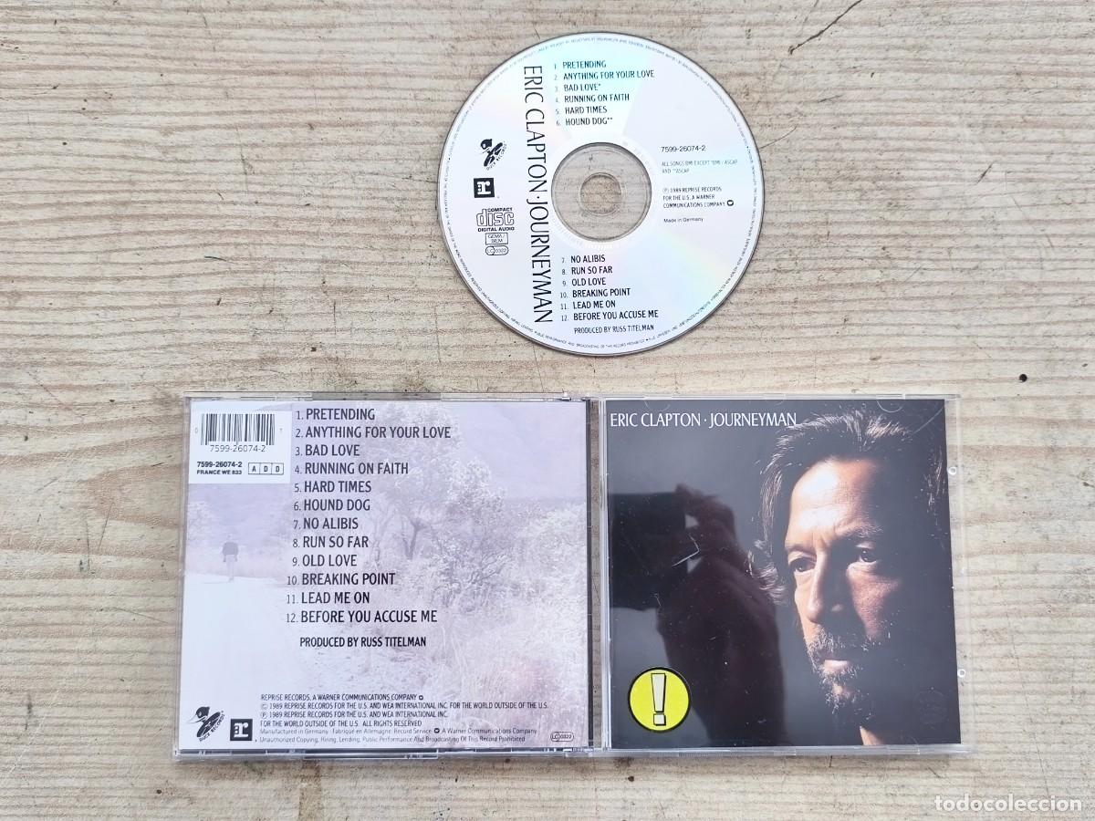 CDs de M&uacute;sica: Eric Clapton - Journeyman CD