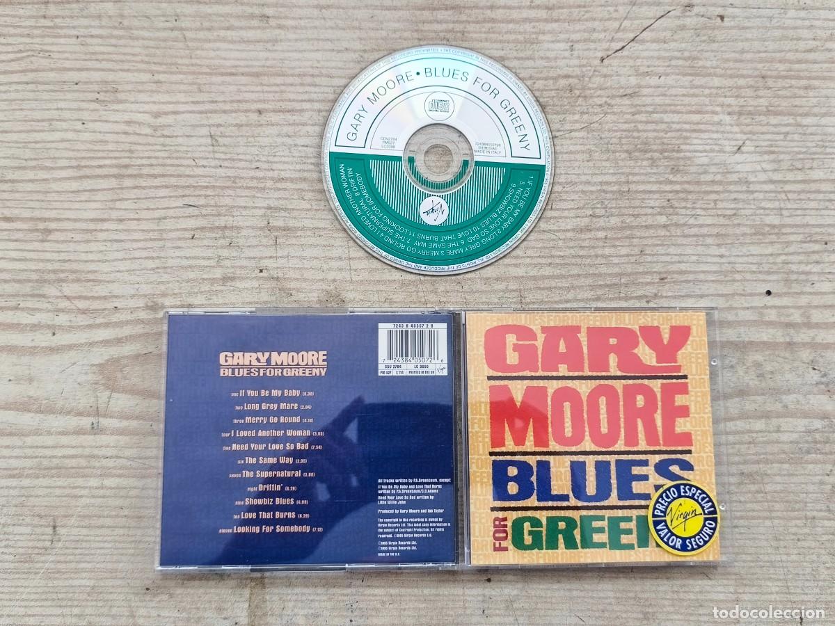 CDs de M&uacute;sica: Gary Moore - Blues For Greeny CD