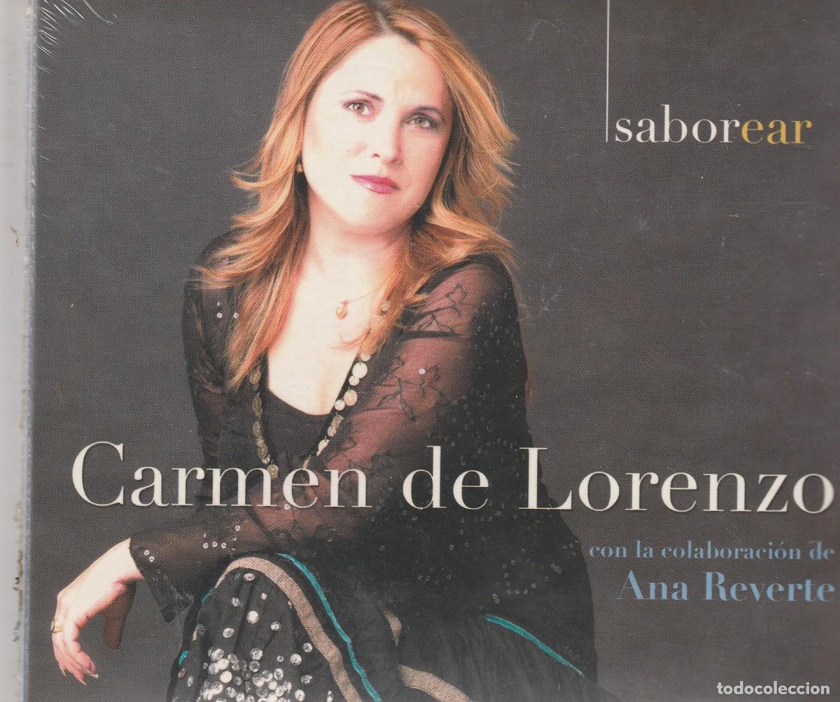 CDs de M&uacute;sica: Carmen De Lorenzo - Saborear Digipak 2005-nuevo - precintado