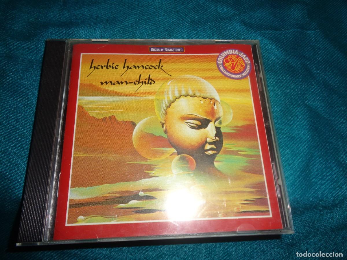 CDs de M&uacute;sica: HERBIE HANCOCK. MAN-CHILD. DIGITALLY REMASTERED. CD. IMPECABLE(#)