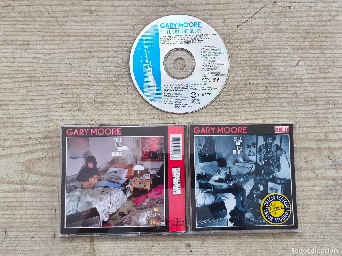 CDs de M&uacute;sica: Gary Moore - Still Got The Blues CD