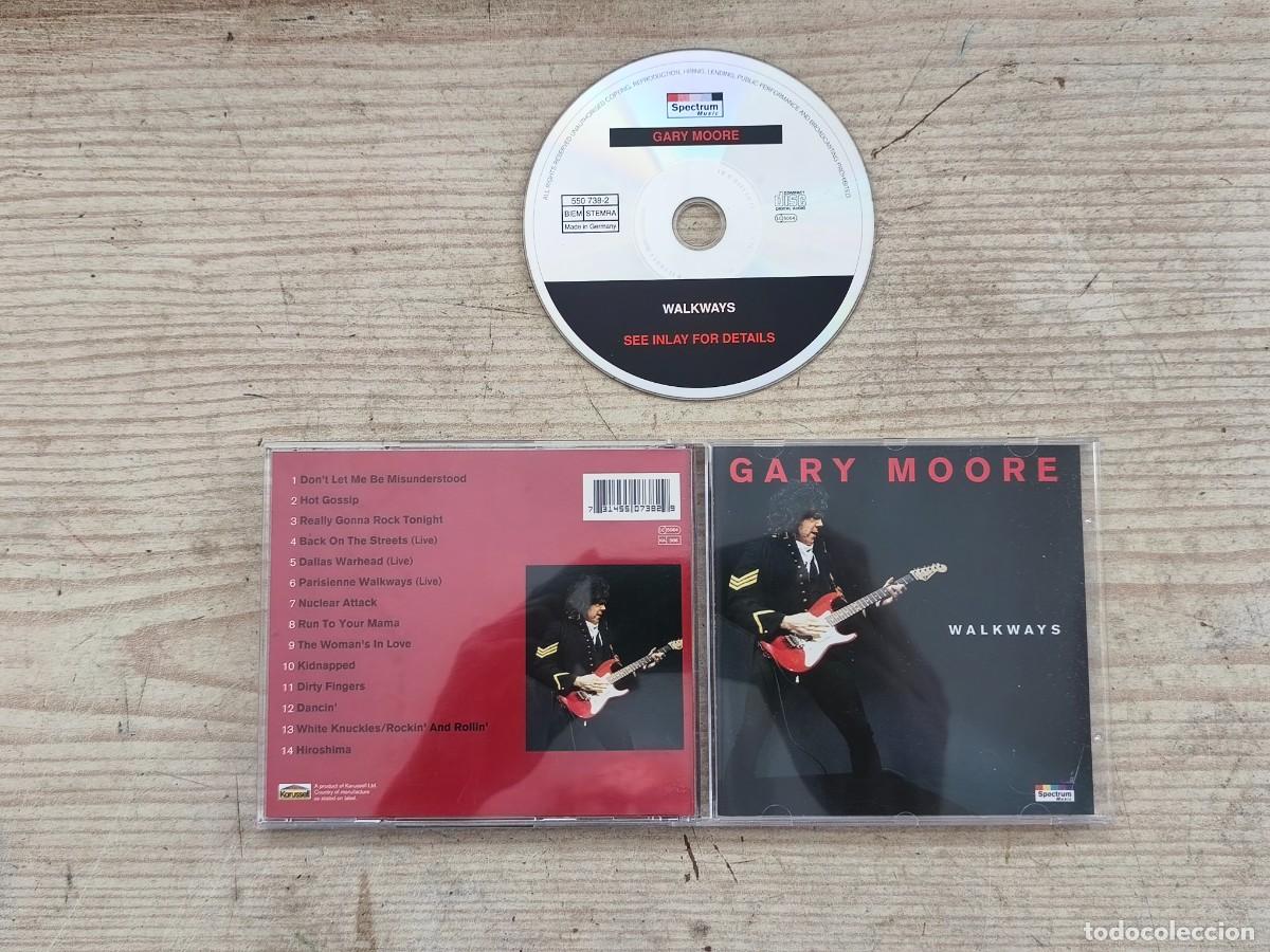 CDs de M&uacute;sica: Gary Moore - Walkways CD