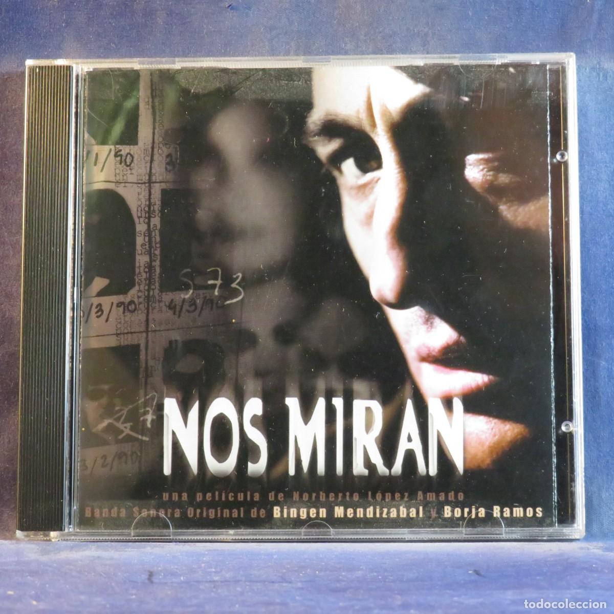 CDs de m&uacute;sica: BINGEN MENDIZABAL &ndash; NOS MIRAN - CD - Foto 1