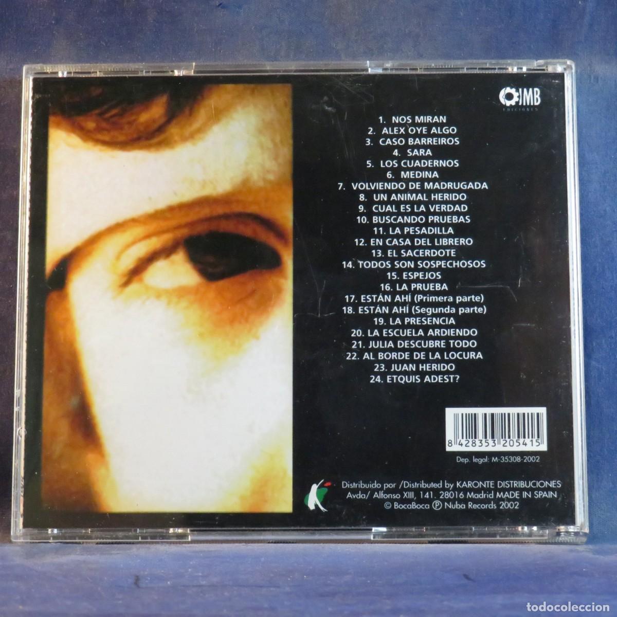 CDs de m&uacute;sica: BINGEN MENDIZABAL &ndash; NOS MIRAN - CD - Foto 2
