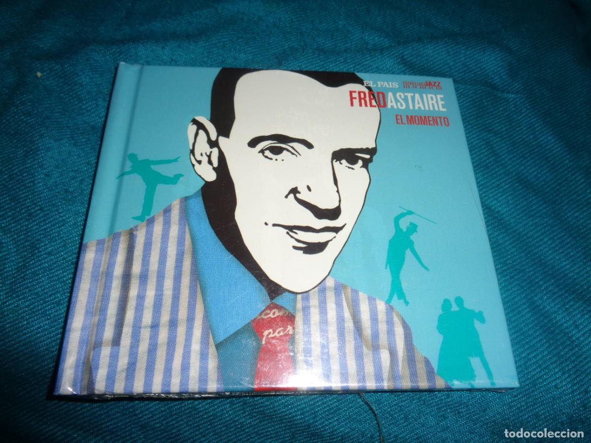 CDs de M&uacute;sica: FRED ASTAIRE. EL MOMENTO. CD + LIBRO. EL PAIS. PRECINTADO