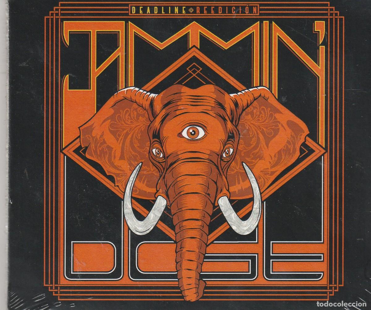 CDs de M&uacute;sica: Jammin' Dose - Deadline CD Digipack 2016 &middot; Pop-rock internacional