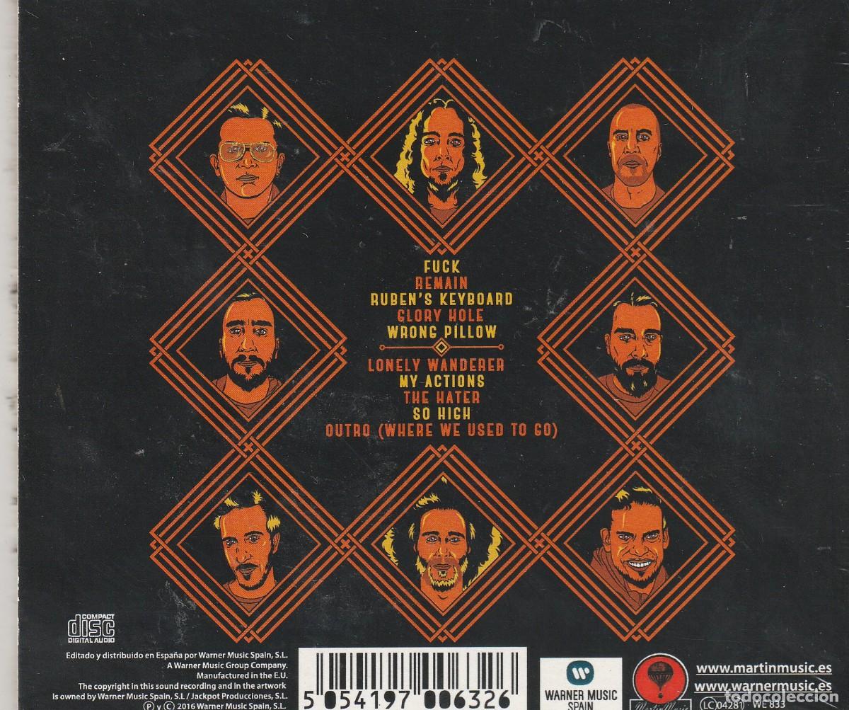 CDs de m&uacute;sica: Jammin Dose - Deadline CD Digipack 2016 &middot; Pop-rock internacional - Foto 2