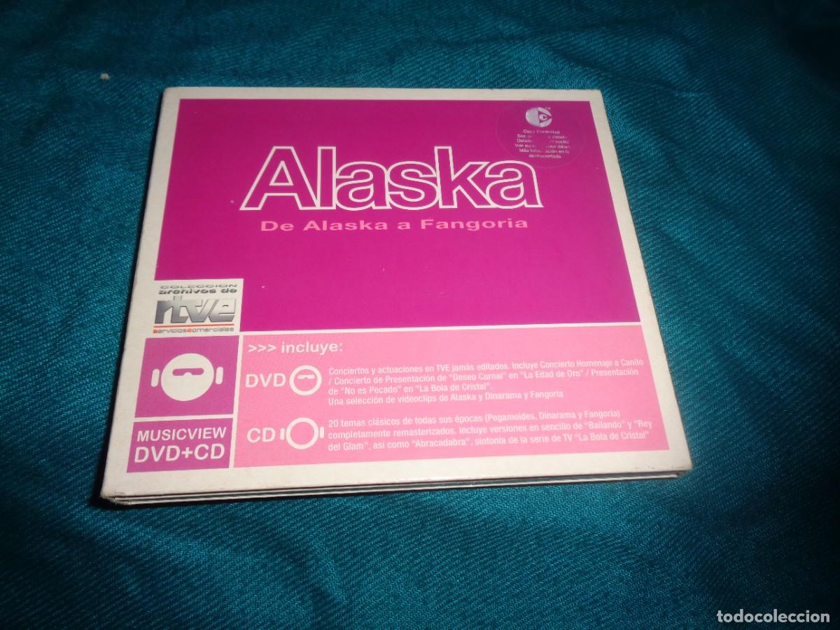 CDs de M&uacute;sica: ALASKA. DE ALASKA A FANGORIA. CD+ DVD + LIBRETO (#)