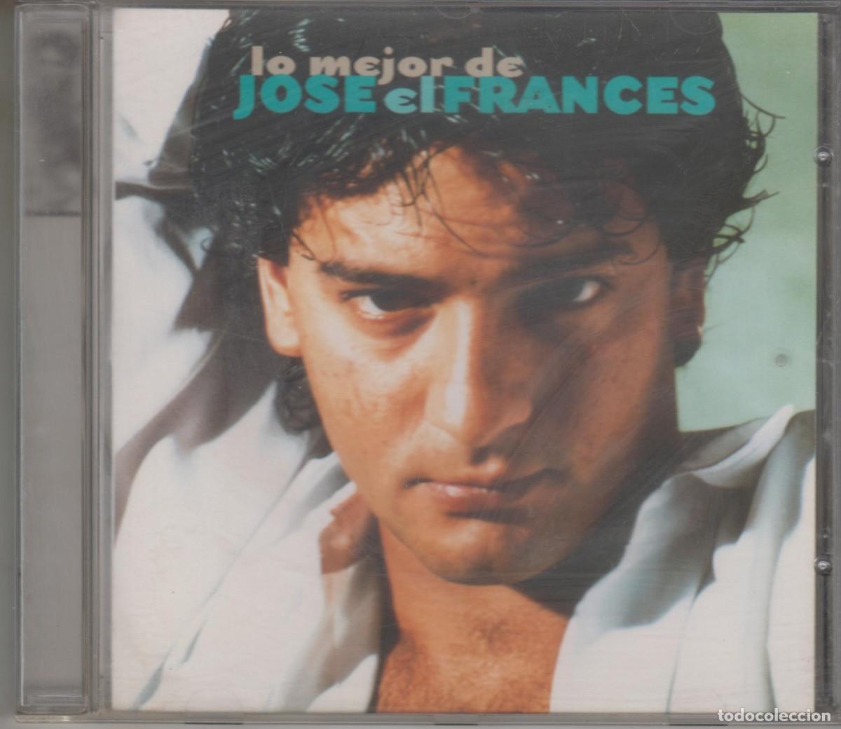 CDs de M&uacute;sica: Lo mejor de Jos&eacute; el Franc&eacute;s cd 1999