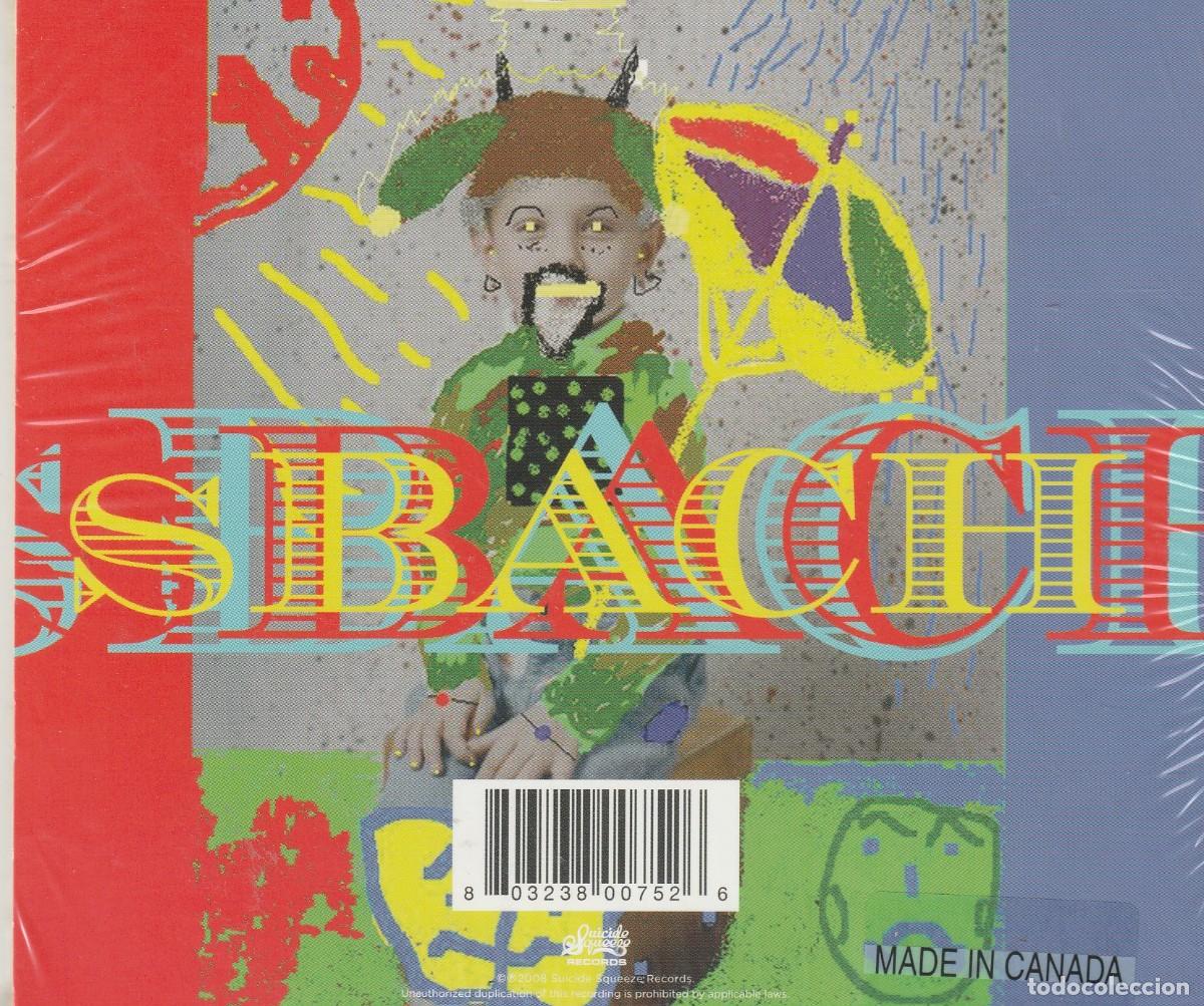CDs de m&uacute;sica: sBACH - sBACH CD Digipack 2008 -&middot;CD- Experimental- - Foto 2