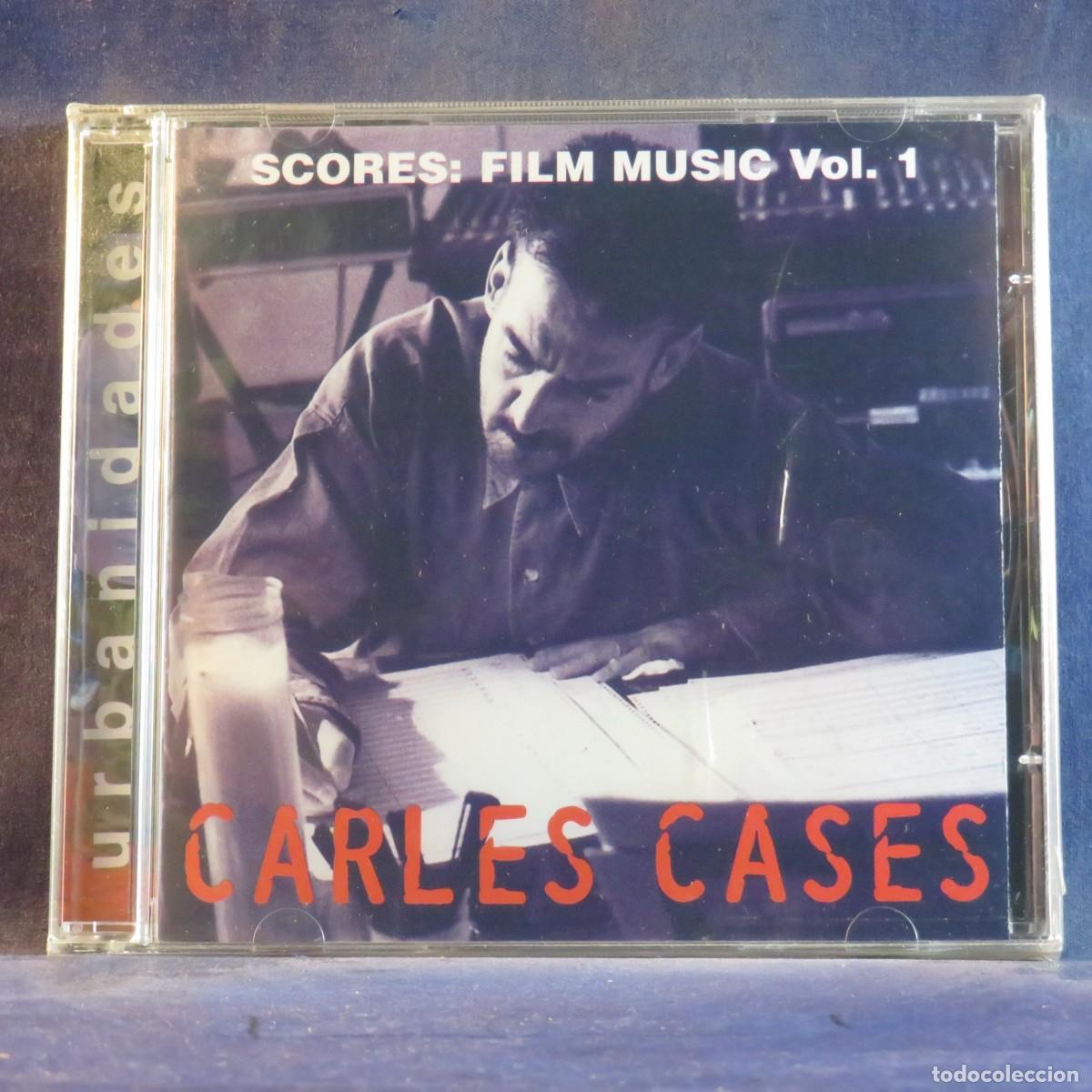 CDs de M&uacute;sica: CARLES CASES &ndash; SCORES: FILM MUSIC VOL. 1 - CD