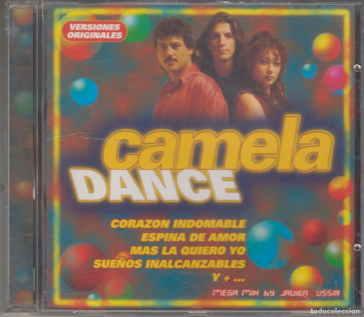 CDs de M&uacute;sica: Camela Dance cd 1998 Versiones originales Mega Mix