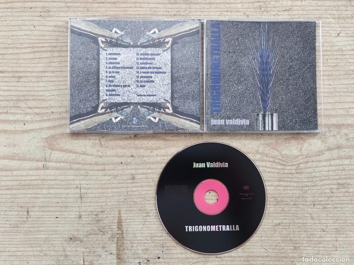 CDs de M&uacute;sica: Juan Valdivia - Trigonometralla CD
