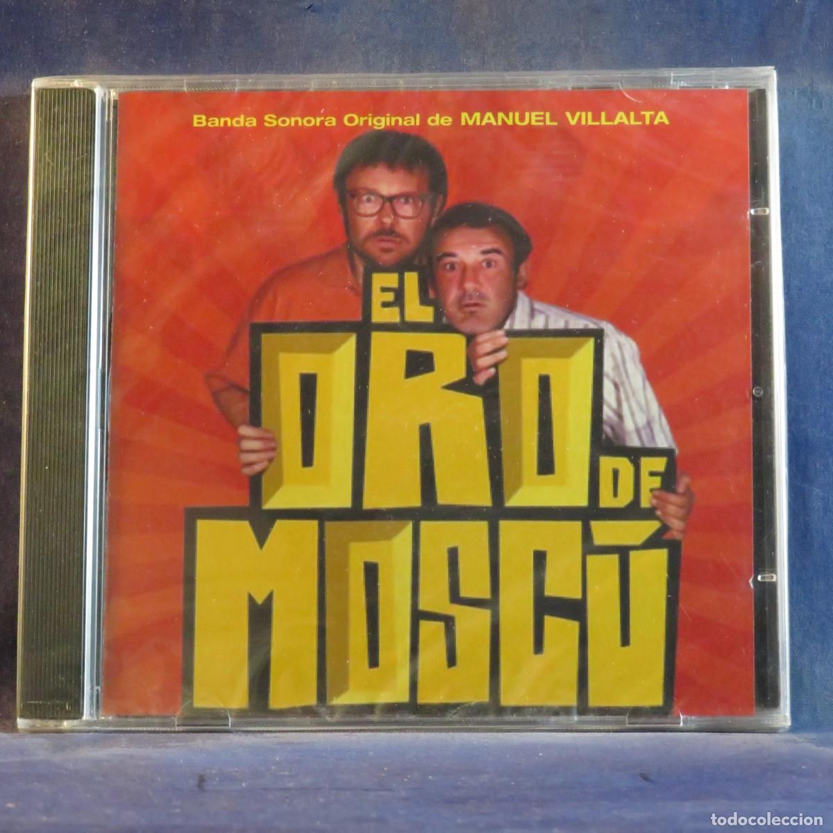 CDs de M&uacute;sica: MANUEL VILLALTA - EL ORO DE MOSC&Uacute; (EL ORO DE MOSC&Uacute;) - CD