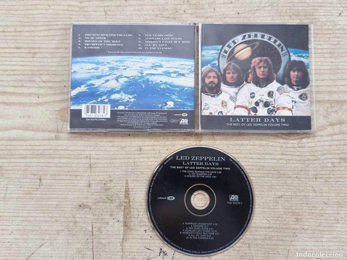 CDs de M&uacute;sica: Led Zeppelin - Latter Days - The Best Of Led Zeppelin Volume Two CD