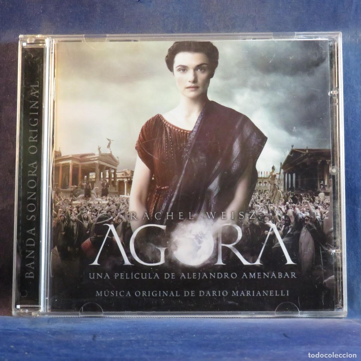 CDs de M&uacute;sica: DARIO MARIANELLI &ndash; AGORA (BANDA SONORA ORIGINAL) - CD