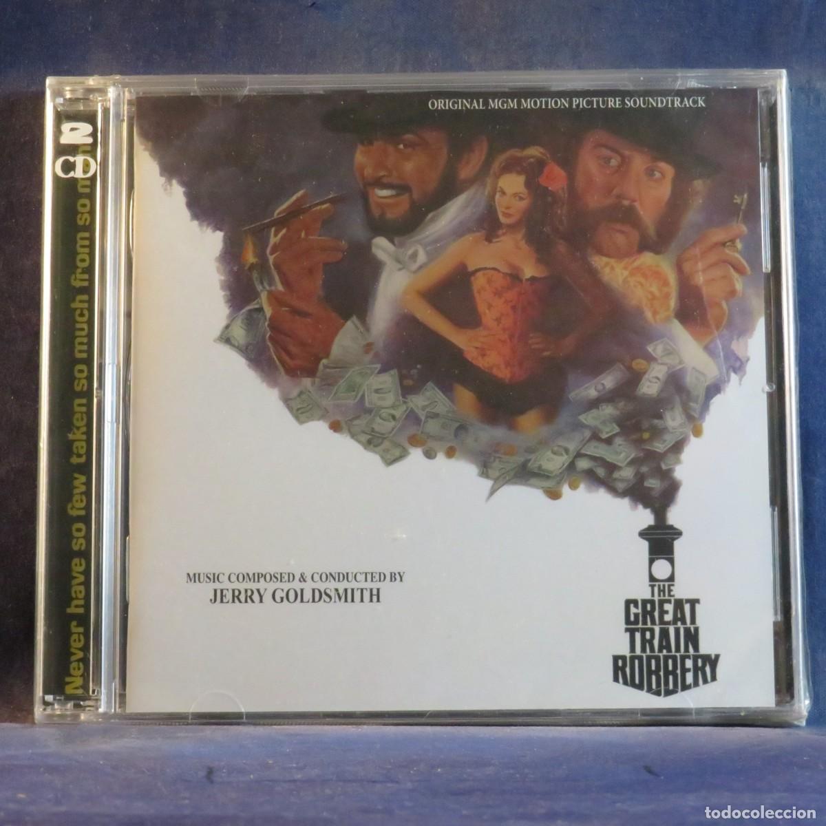 CDs de M&uacute;sica: JERRY GOLDSMITH &ndash; THE GREAT TRAIN ROBBERY (ORIGINAL MOTION PICTURE SOUNDTRACK) - CD