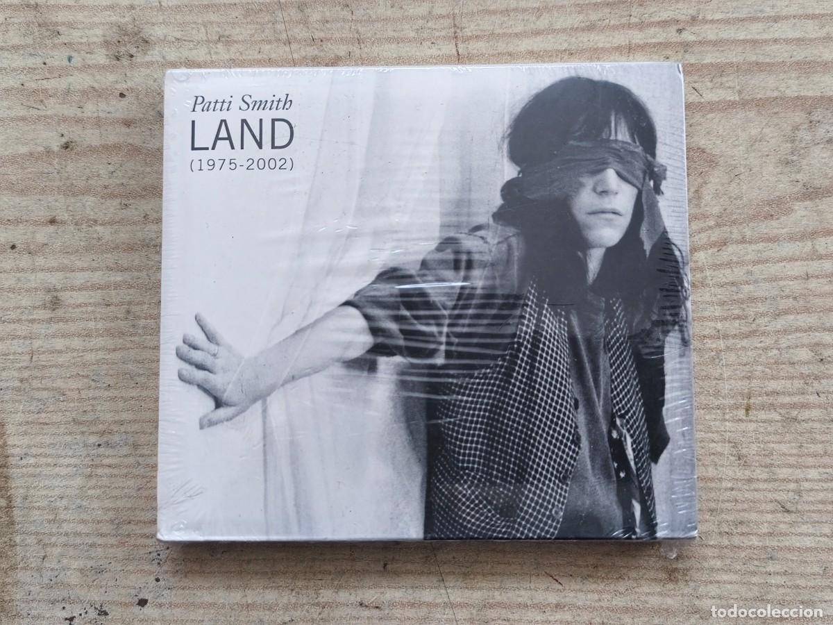 CDs de M&uacute;sica: Patti Smith - Land (1975-2002) - 2 CD - Precintado