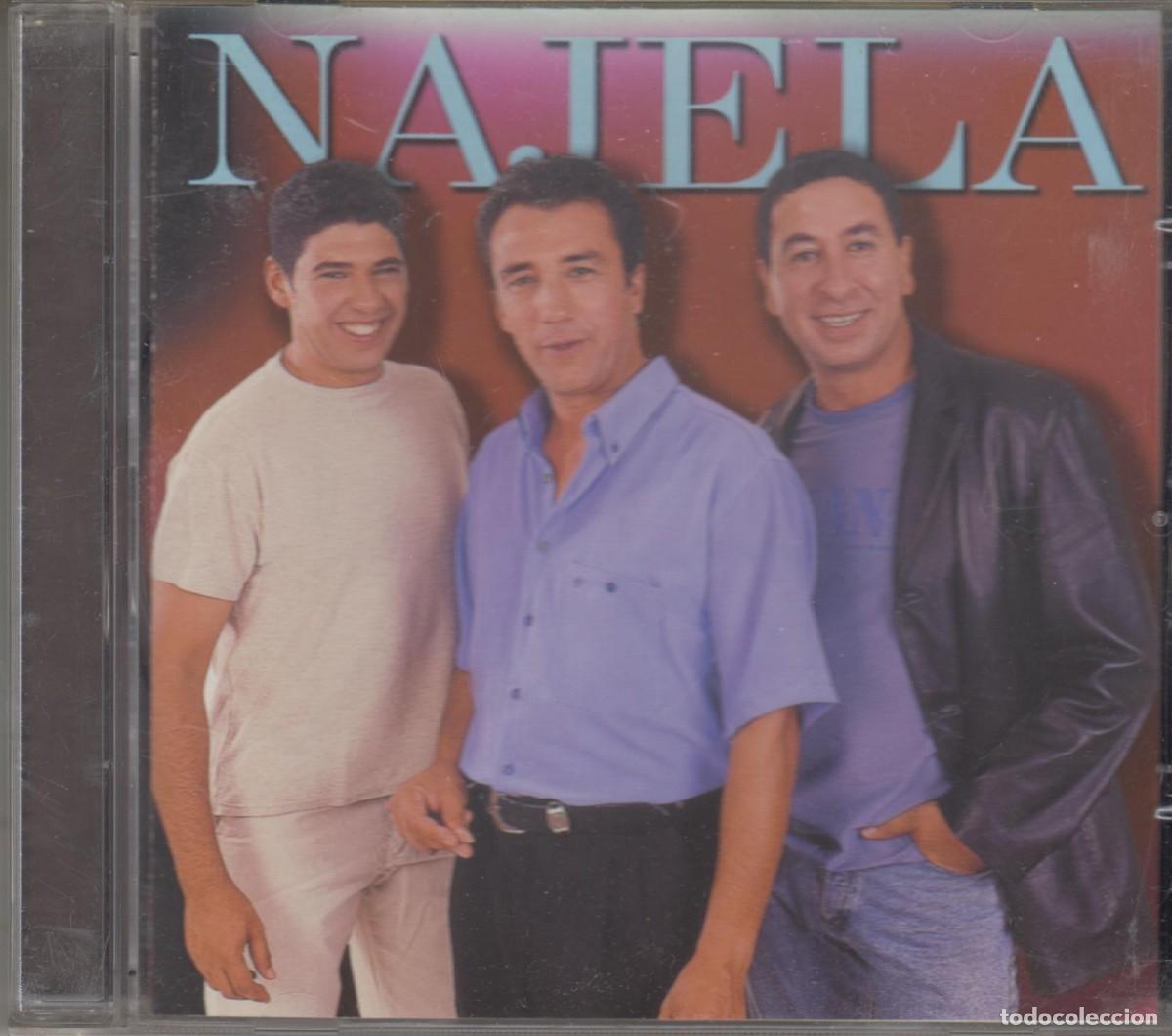 CDs de m&uacute;sica: Najela cd Najela 2003 - Foto 1