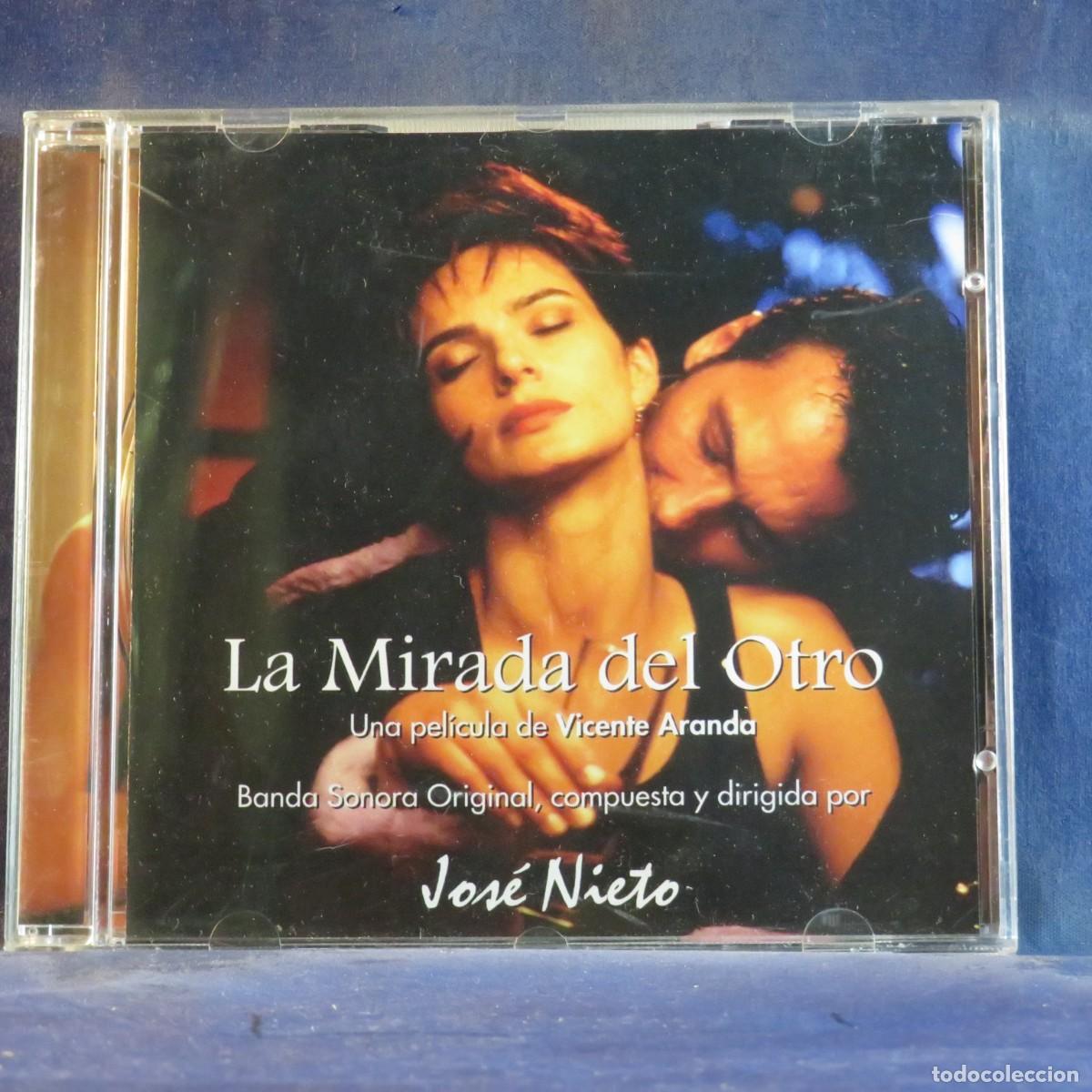 CDs de m&uacute;sica: JOS&Eacute; NIETO &ndash; LA MIRADA DEL OTRO - CD - Foto 1