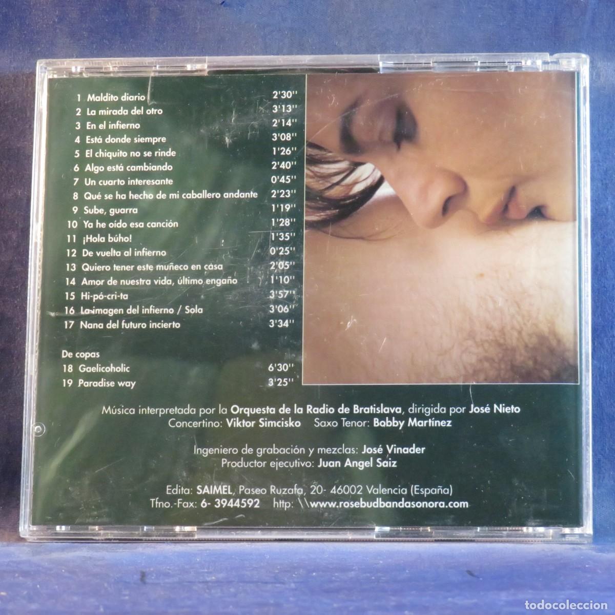 CDs de m&uacute;sica: JOS&Eacute; NIETO &ndash; LA MIRADA DEL OTRO - CD - Foto 2