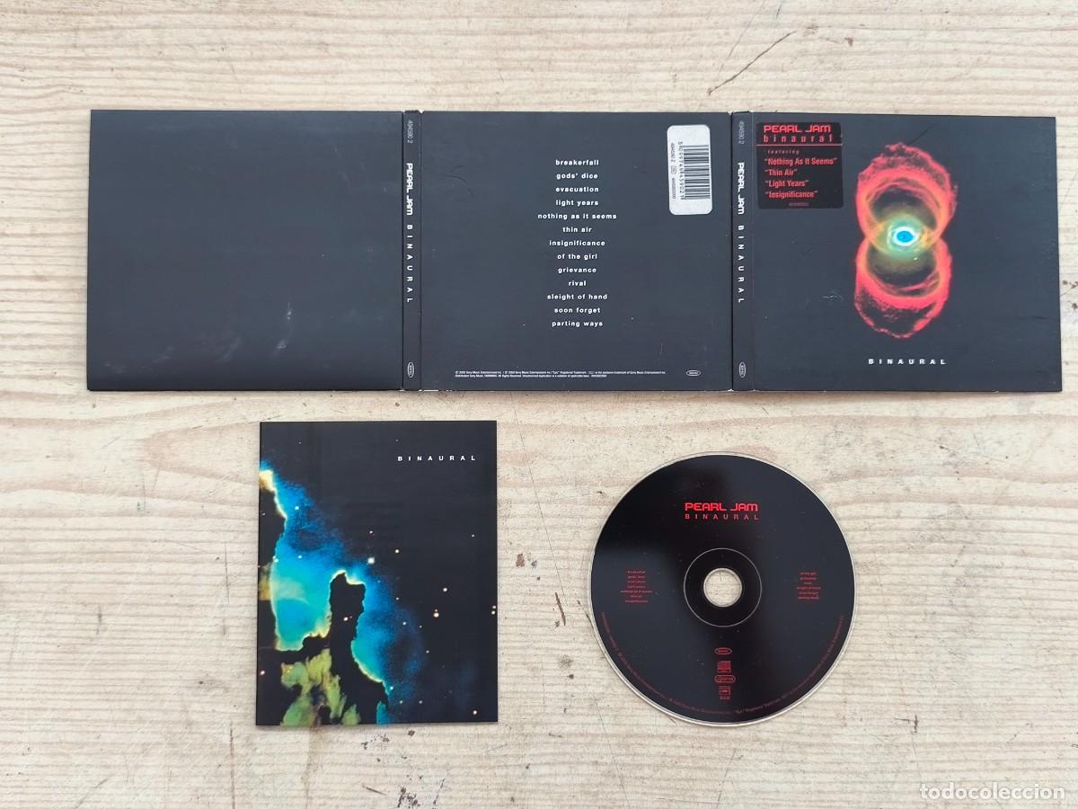 CDs de M&uacute;sica: Pearl Jam - Binaural CD