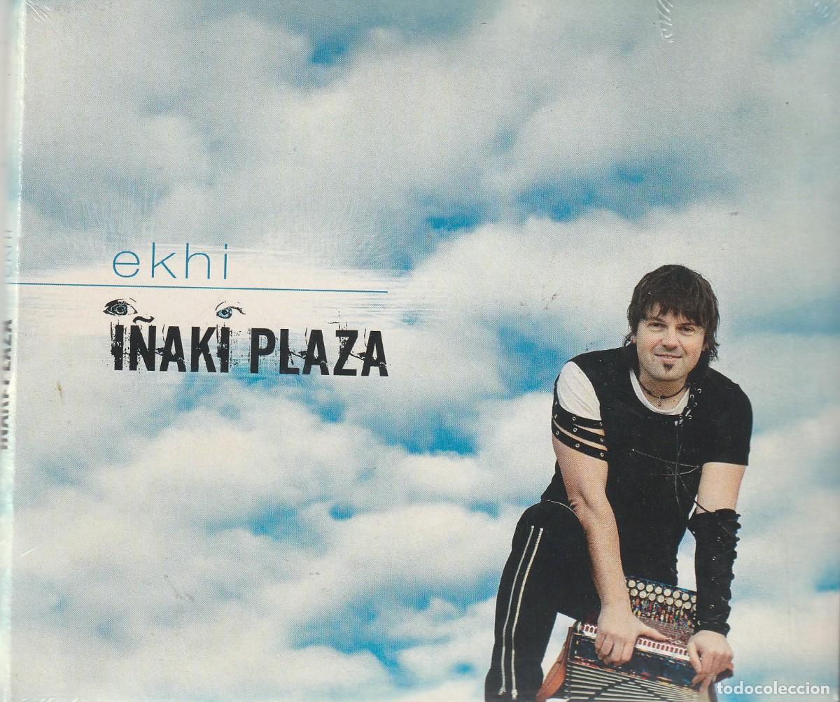 CDs de M&uacute;sica: I&Ntilde;AKI PLAZA - EKHI (Digipak)-2014