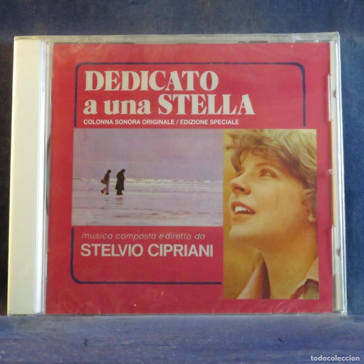 CDs de M&uacute;sica: STELVIO CIPRIANI &ndash; DEDICATO A UNA STELLA (DALLA COLONNA SONORA ORIGINALE) - CD