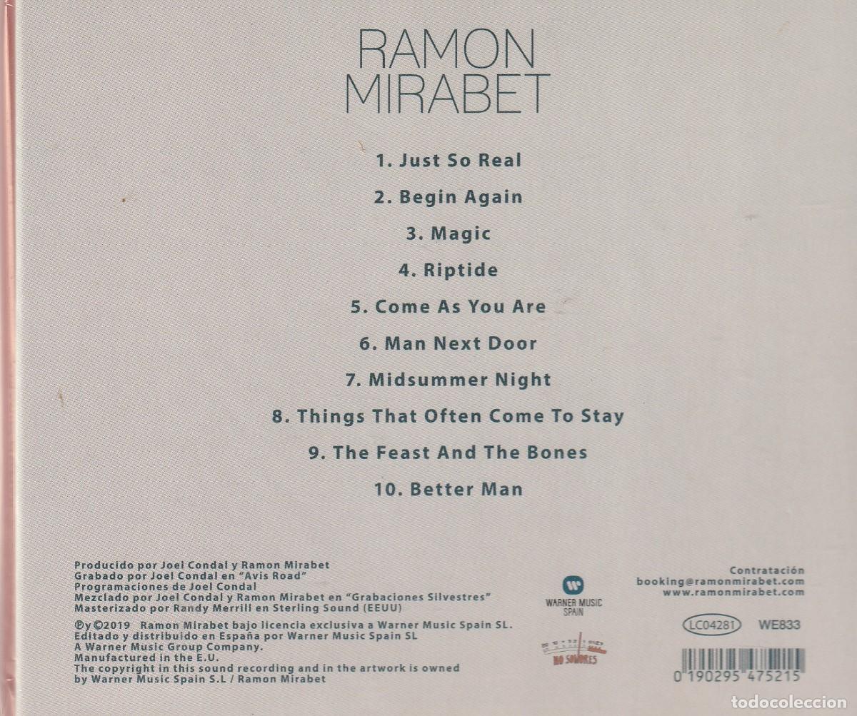 CDs de m&uacute;sica: Ramon Mirabet - Begin Again CD &middot; 2019- - Foto 2
