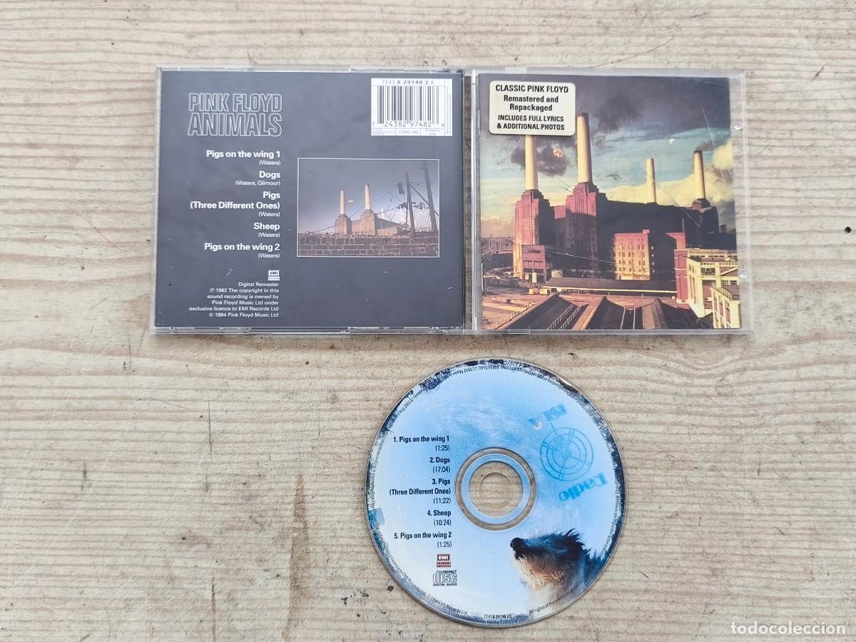 CDs de M&uacute;sica: Pink Floyd - Animals - CD