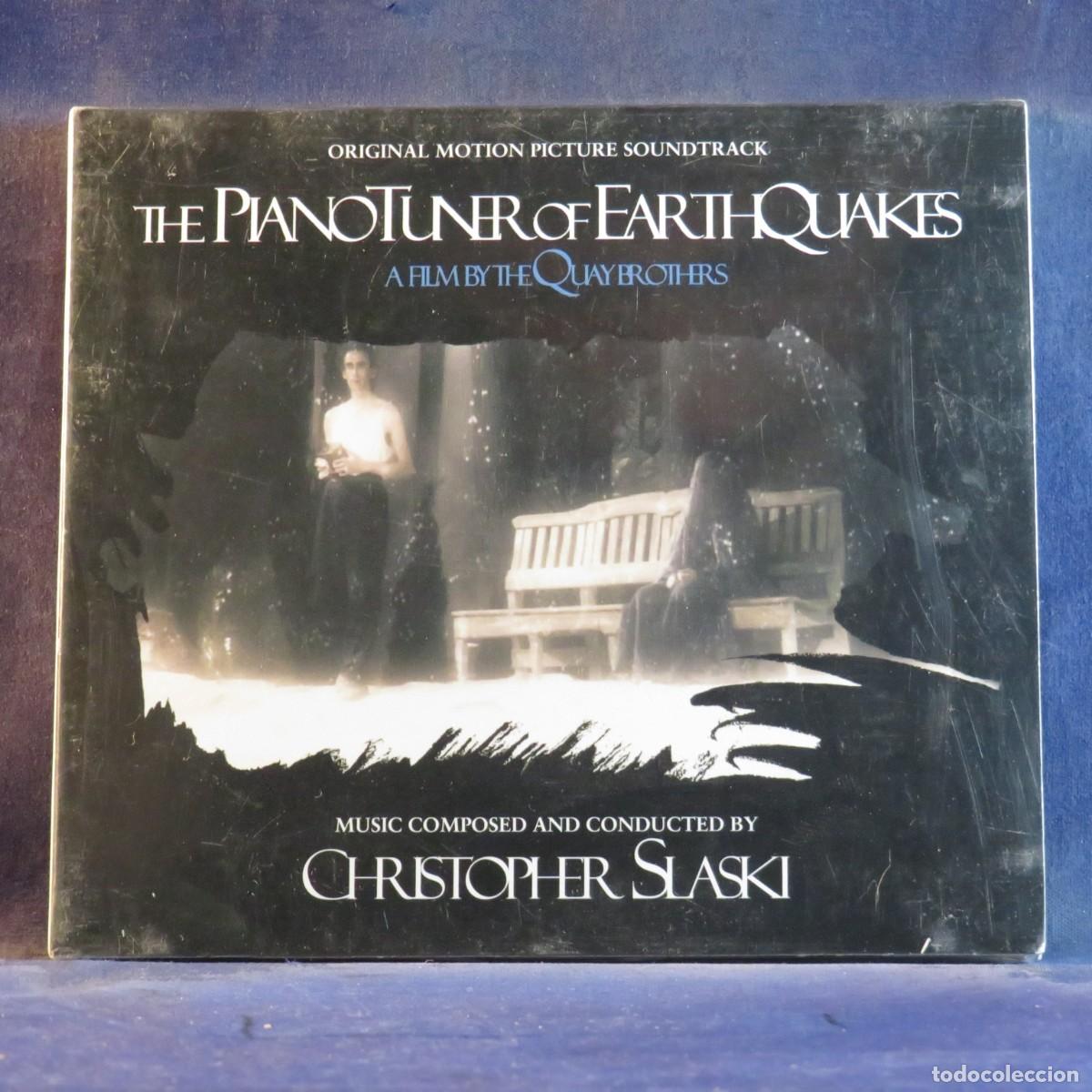 CDs de M&uacute;sica: CHRISTOPHER SLASKI &ndash; THE PIANO TUNER OF EARTHQUAKES (ORIGINAL MOTION PICTURE SOUNDTRACK) - CD