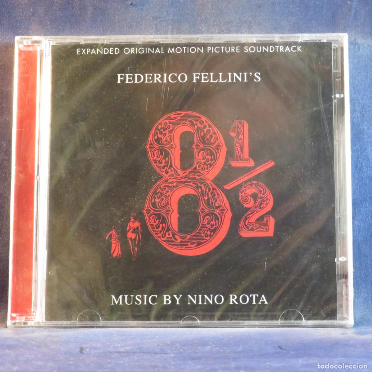CDs de M&uacute;sica: NINO ROTA &ndash; 8 1/2 (EXPANDED ORIGINAL MOTION PICTURE SOUNDTRACK) - CD