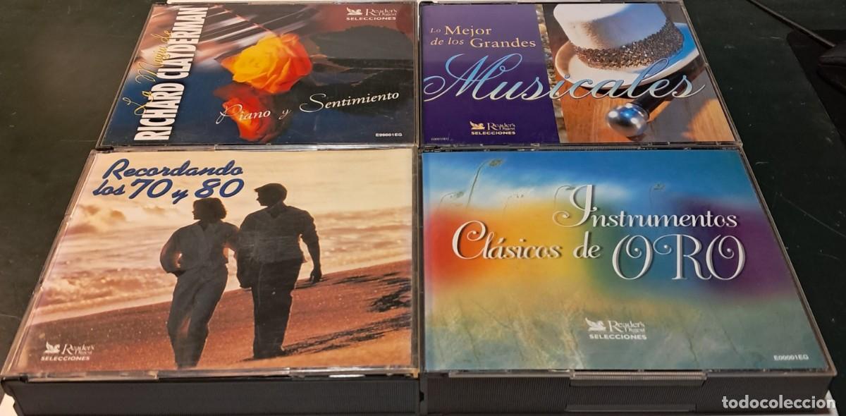 CDs de M&uacute;sica: LOTE DE 39 CDS DE READER'S DIGEST SELECCIONES