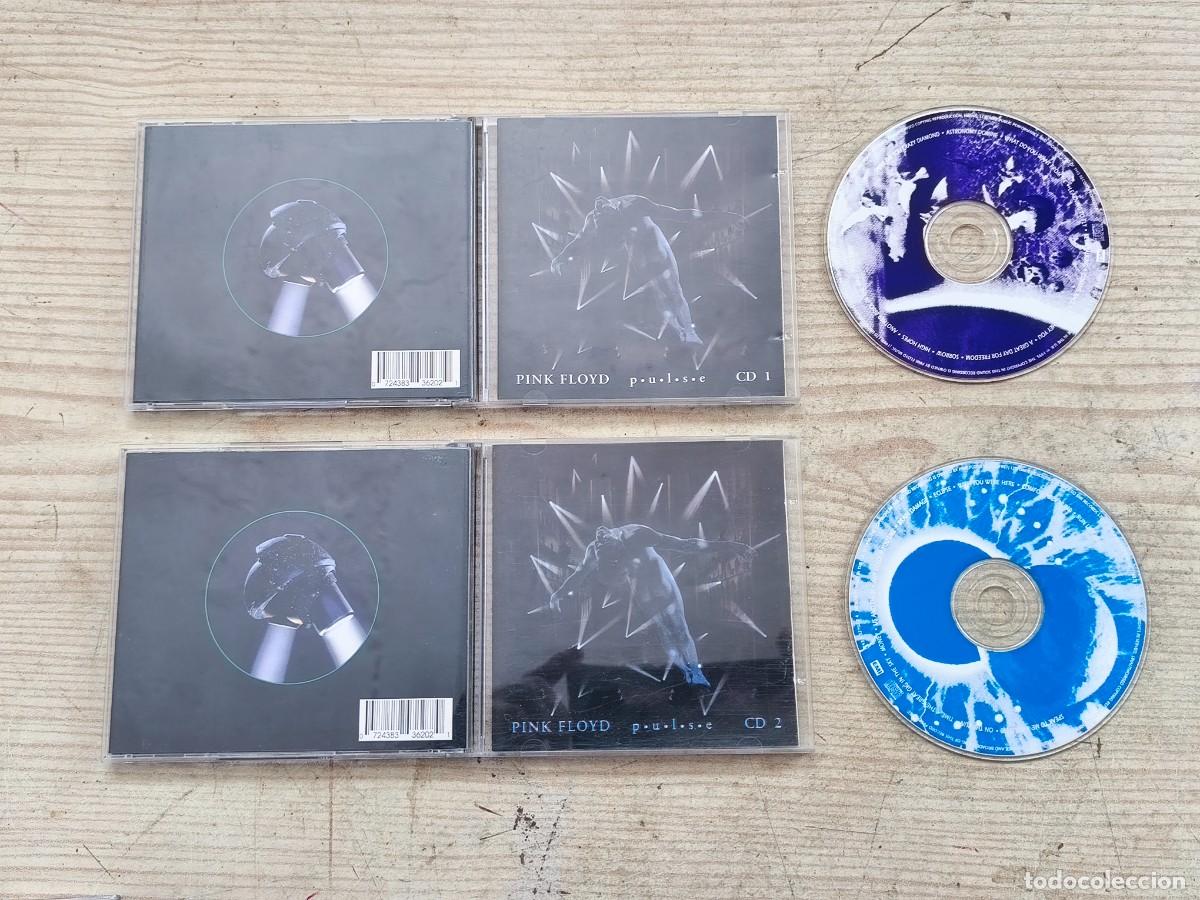 CDs de M&uacute;sica: Pink Floyd - Pulse - 2 CD