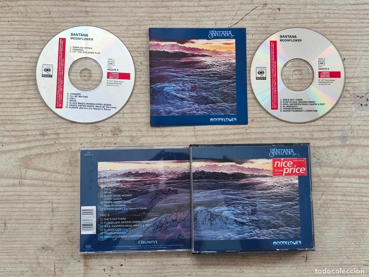 CDs de m&uacute;sica: Santana - Moonflower - 2 CD - Foto 1