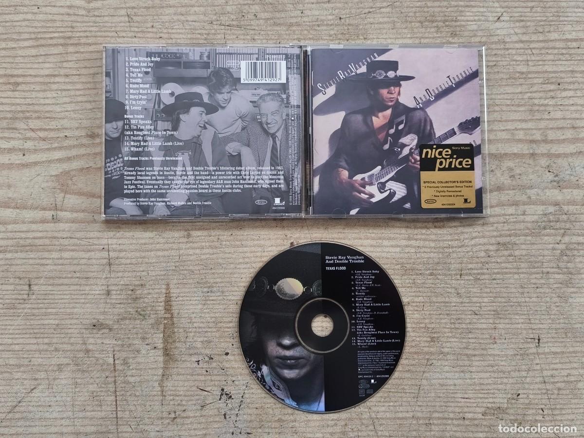 CDs de M&uacute;sica: Stevie Ray Vaughan And Double Trouble - Texas Flood CD