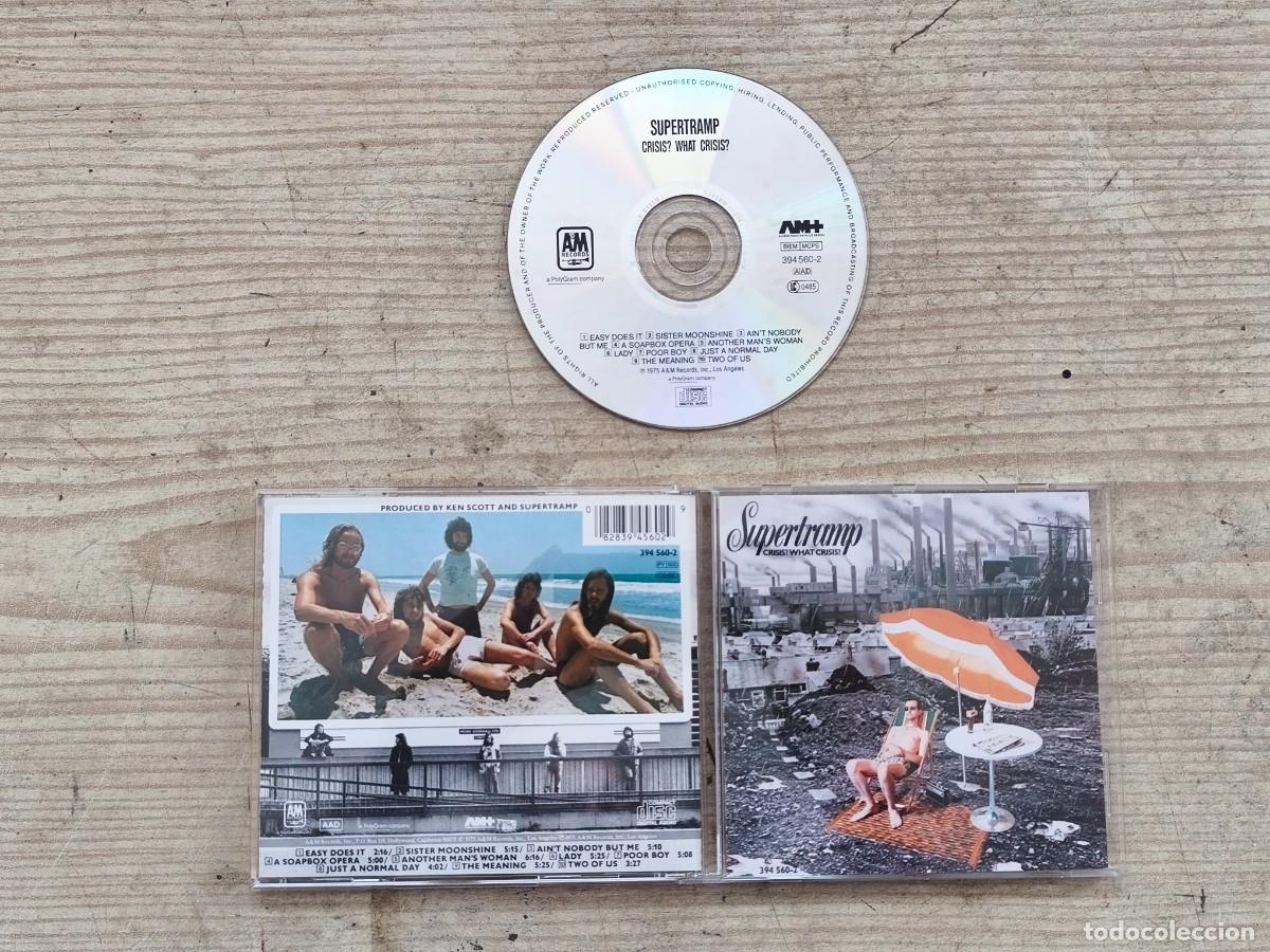 CDs de m&uacute;sica: Supertramp - Crisis What Crisis CD - Foto 1