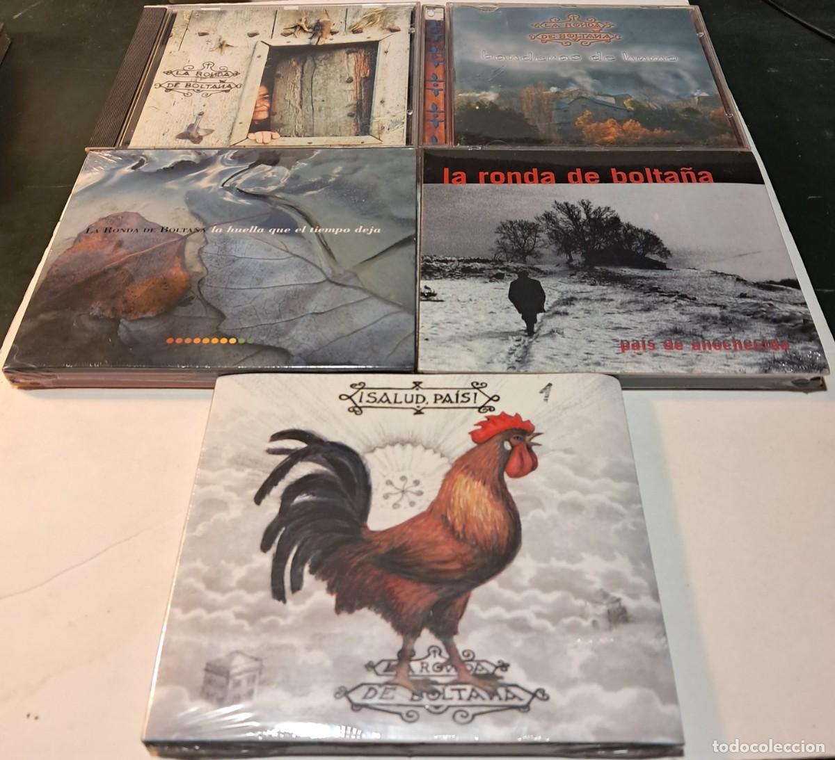 CDs de M&uacute;sica: LOTE DE 5 CDS DE LA RONDA DE BOLTA&Ntilde;A