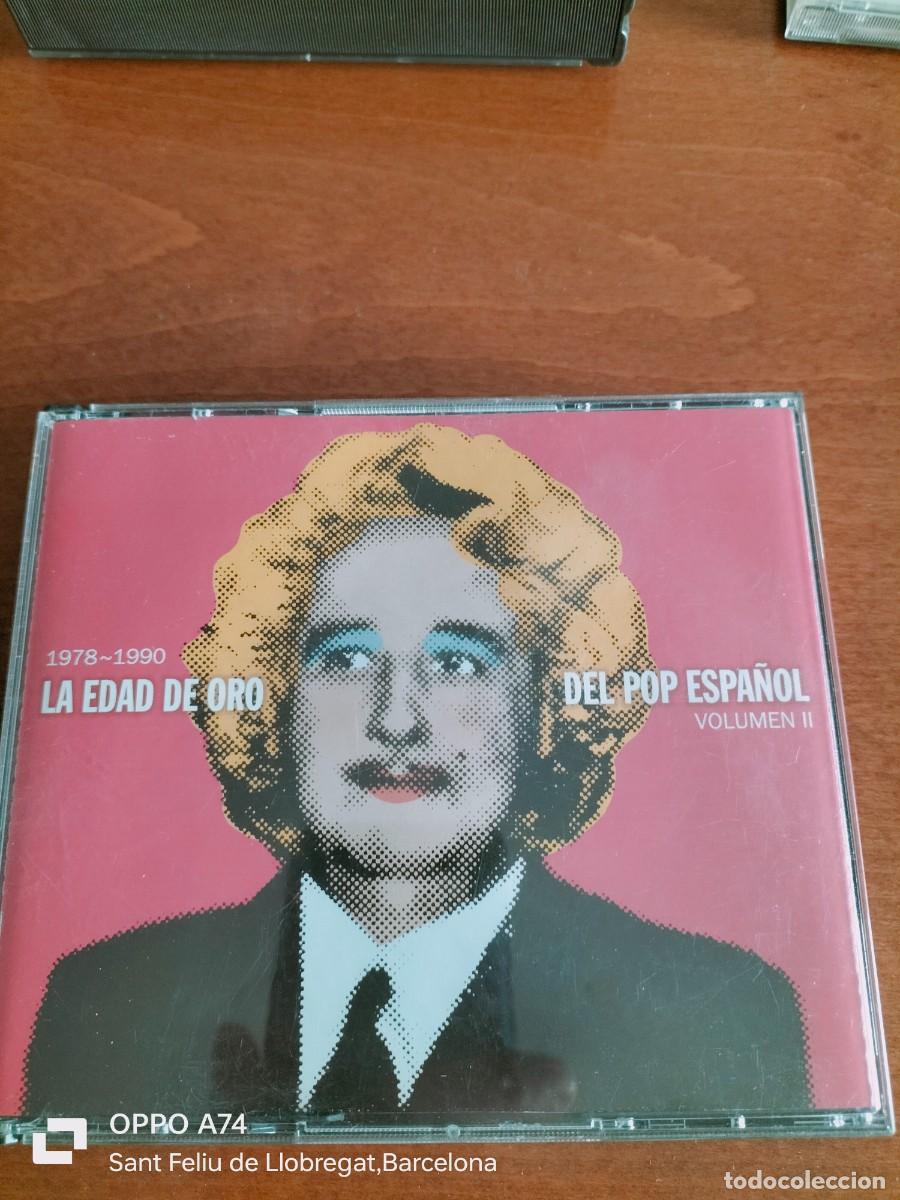 CDs de M&uacute;sica: RAR 5 CD'S. LA EDAD DE ORO DEL POP ESPA&Ntilde;OL. VOL.II. ALASKA, SINIESTRO, ALPHAVILLE