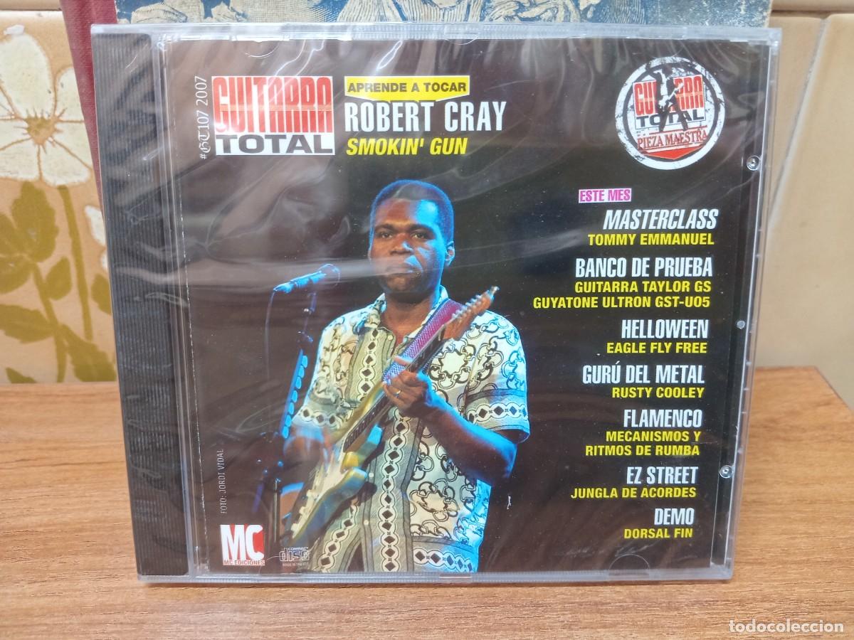CDs de m&uacute;sica: GUITARRA TOTAL - N&ordm; 107- ROBERT CRAY - CD - Foto 1