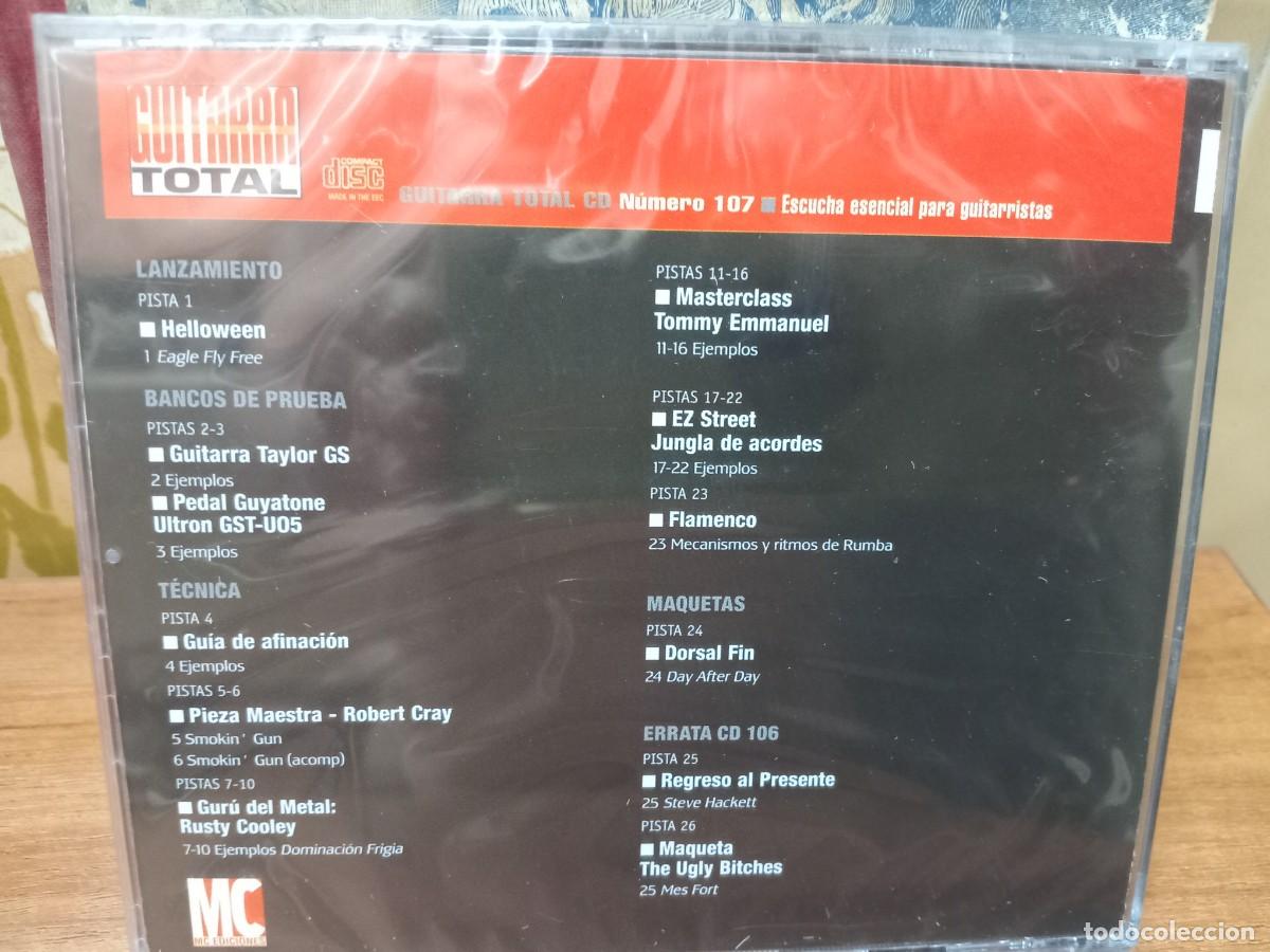CDs de m&uacute;sica: GUITARRA TOTAL - N&ordm; 107- ROBERT CRAY - CD - Foto 2