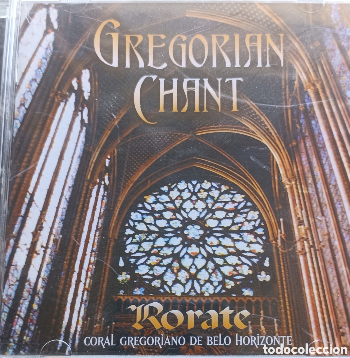 CDs de M&uacute;sica: CD Rorate Gregorian Chant interpretado por el Coral Gregoriano de Belo Horizonte,